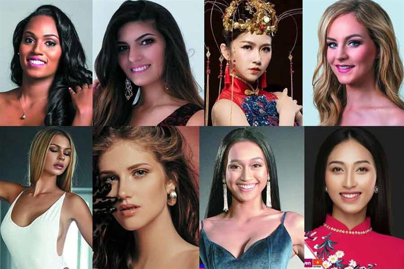 Miss Asia Pacific International 2019 Meet the Contestants